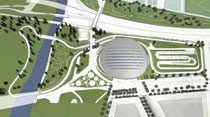 17_Planimetria del Velodromo. Credit London 2012
