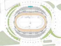 18_Planimetria di progetto del Velodromo. Credit London 2012