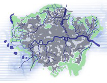 01_La rete idrografica sostenibile di Londra. Elaborazione grafica, Alessandra Antonetti
