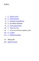 Indice -  La città biopolitica, mitologie della sicurezza, (a cura di Andrea Cavalletti)