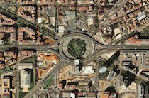 Plaça de les Glòries, da periferia industriale a centralità ecologica