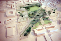 Plaça de les Glòries, da periferia industriale a centralità ecologica