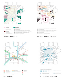 Plaça de les Glòries, da periferia industriale a centralità ecologica
