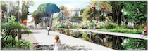 Plaça de les Glòries, da periferia industriale a centralità ecologica