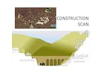 Fig. 5. Analisi del ciclo produttivo dell’intonaco. Localizzazione e disponibilità delle risorse.