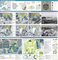 Fig. 1. Campus dell'Università Sapienza di Roma (Immagine elaborata da Roberta Guarnieri).