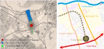 Figure 1: The area under survey - Bird view of the area under survey