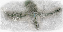 Figure 4: Proposal of the DAR Architects. Tirana general Master-Plan