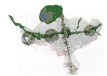 Figure 5: GRIMSHAW Architects. The winner of the open competition for the Master-Plan of Tirana.