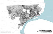 Detroit Stoss| Detroit Works Project, Chris Reed Stoss Landscape Urbanism, Detroit, 2010-in corso