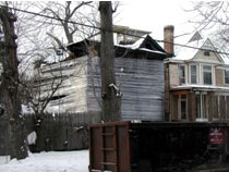 Detroit Pitera| FireBreak- HouseWrap, Dan Pitera, Detroit 2004
