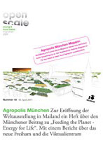 Agropolis München, Studio Landraum, Kerstin Weigert, bauchplan, Monaco, Germania, 2009 –in corso 
