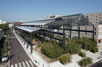 Giardino delle Fonderie, Nantes, Francia / Architetti: ADH [Doazan + Hirschberger]