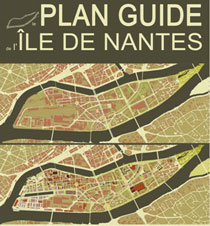 -	Guide-Plan of Île de Nantes’ project by Alexandre Chemetoff