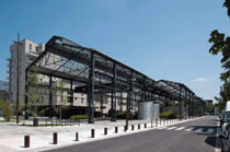Giardino delle Fonderie, Nantes, Francia / Architetti: ADH [Doazan + Hirschberger]