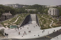 Università Femminile EWHA, Campus La Vallée, Seul, Korea, Dominique Perrault Architecture