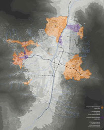 Urbanistica sociale a Medellín, Progetto Urbano Integrale 2004-2011