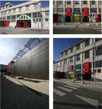Centro Polifunzionale SNOS, area ex-Società Nazionale Officine Savigliano Torino, Studio Granma Architetti Associati