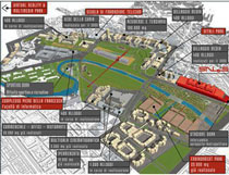 Comprensori del Progetto di trasformazione di Spina 3, Comitato Parco Dora Comune di Torino