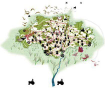Monaco di Baviera Mappa Alimentare: Connessione e creazione di dispositivi agro-urbani per una Strategia Alimentare