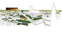 Munich's horizon of 17 m above ground: A new layers of green urban space