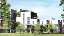 Palmares EcoQuartier 2009, Ginko Ville de Bordeaux. Il canale.