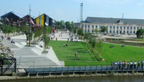 Palmares EcoQuartier 2009, La Prairie au Duc, Ile de Nantes. www.iledenantes.com