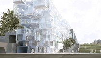 Philippe Rahm architectes, Projet pour un immeuble de bureau à Nanterre, EPADESA, 2010