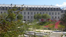 Grenoble - Operazione de Bonne : il parco urbano_ Le Jardins des Vallons.
www.debonne-grenoble.fr
