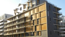 Grenoble - Operazione de Bonne : gli alloggi_Le Vendome, residenze 