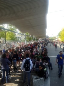 Jardin des dunes et des ventes (Isabelle Devin e Catherine Rannou): giardino ludico di grande attrattività; soprattutto nei giorni festivi la fila all’ingresso non manca...