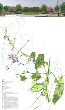Figura 9. Il grande parco
