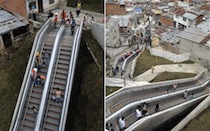 Medellin-escalator
